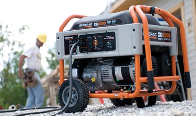 portable electric generator safety